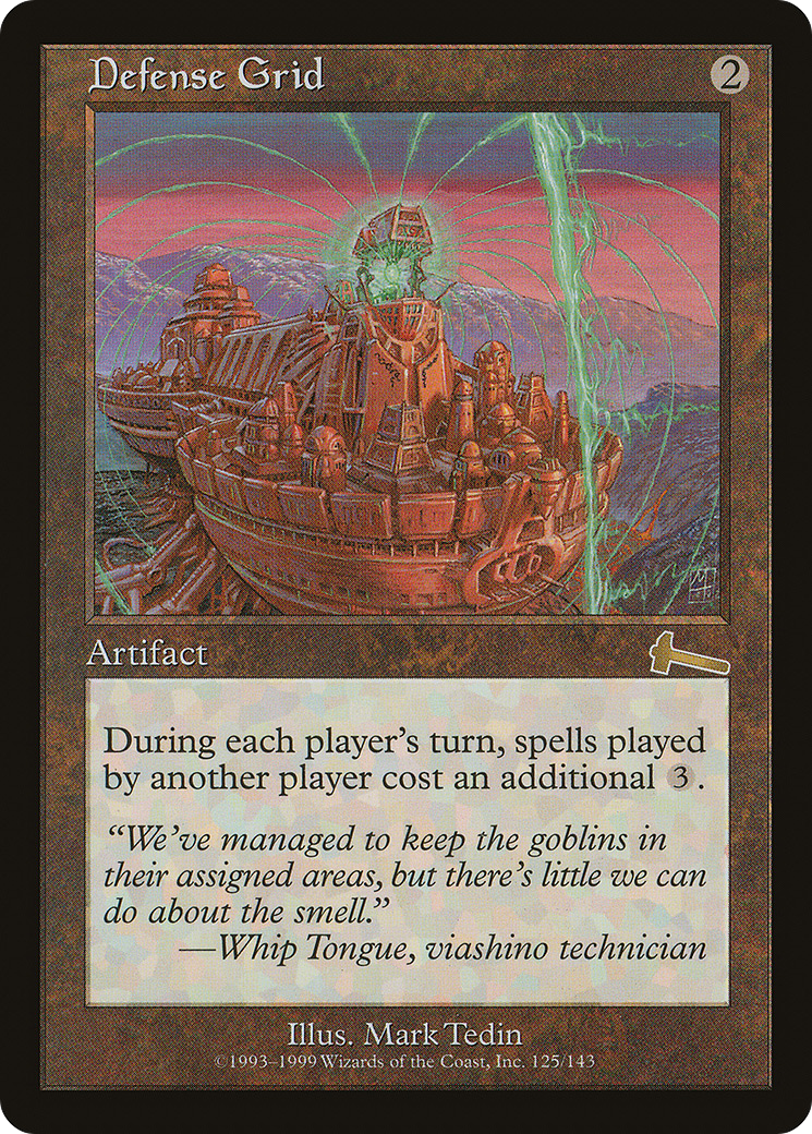 Defense Grid (125) - Urza's Legacy