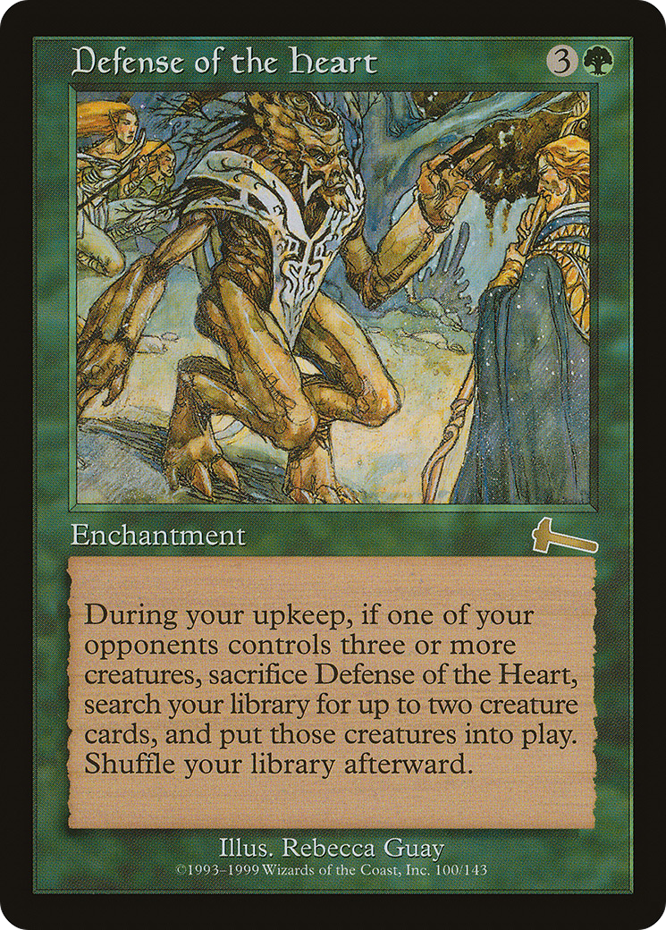 Defense of the Heart (100) - Urza's Legacy
