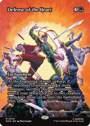 Defense of the Heart (076) - Marvel Universe