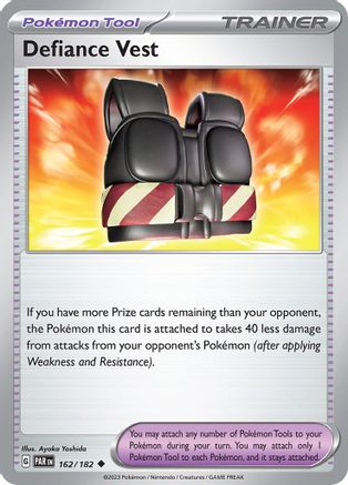 Defiance Vest (162) Reverse Holofoil - Paradox Rift