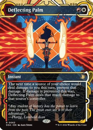 Deflecting Palm (063) - Secrets of Strixhaven: Mystical Archive