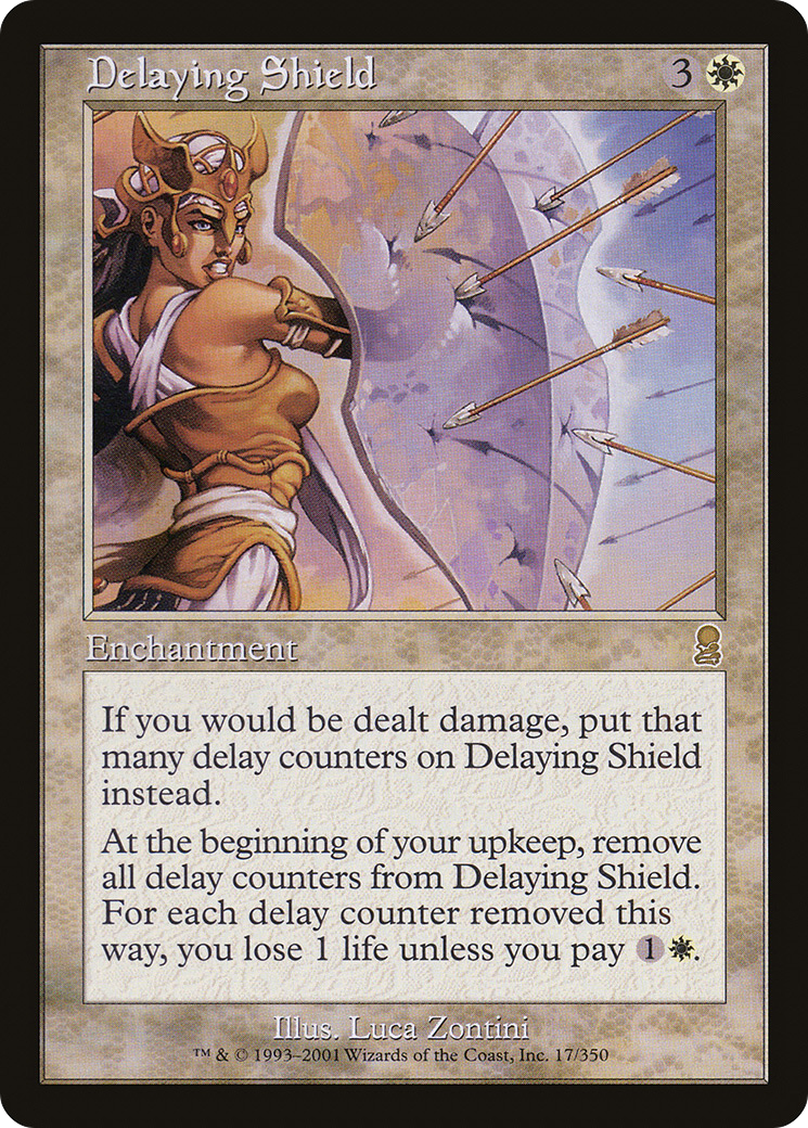 Delaying Shield (017) Foil - Odyssey