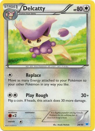 Delcatty (24) - Trainer Kit: Latias & Latios