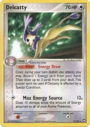 Delcatty (Deck Exclusives) (8) - Power Keepers