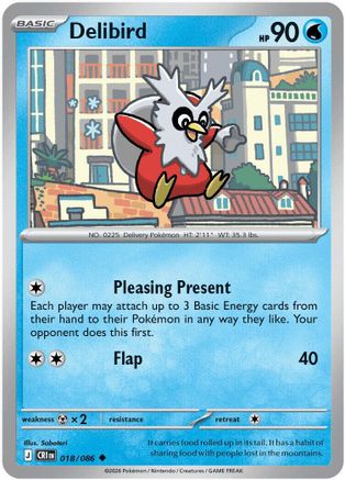 Delibird (18) - Chaos Rising