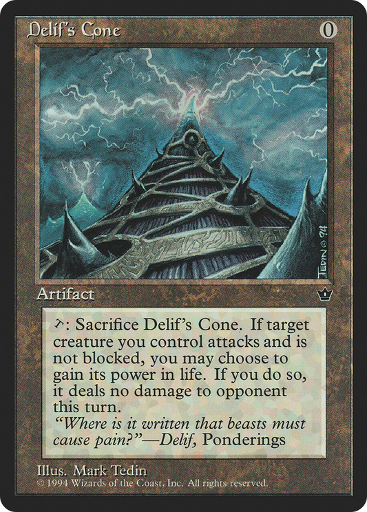 Delif's Cone - Fallen Empires
