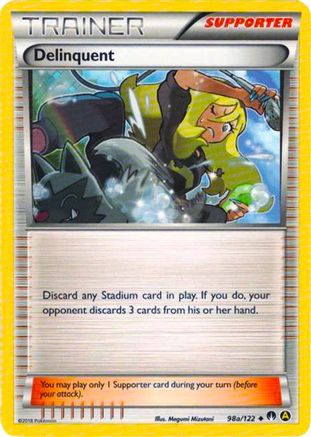 Delinquent (98a) Holofoil - BREAKpoint