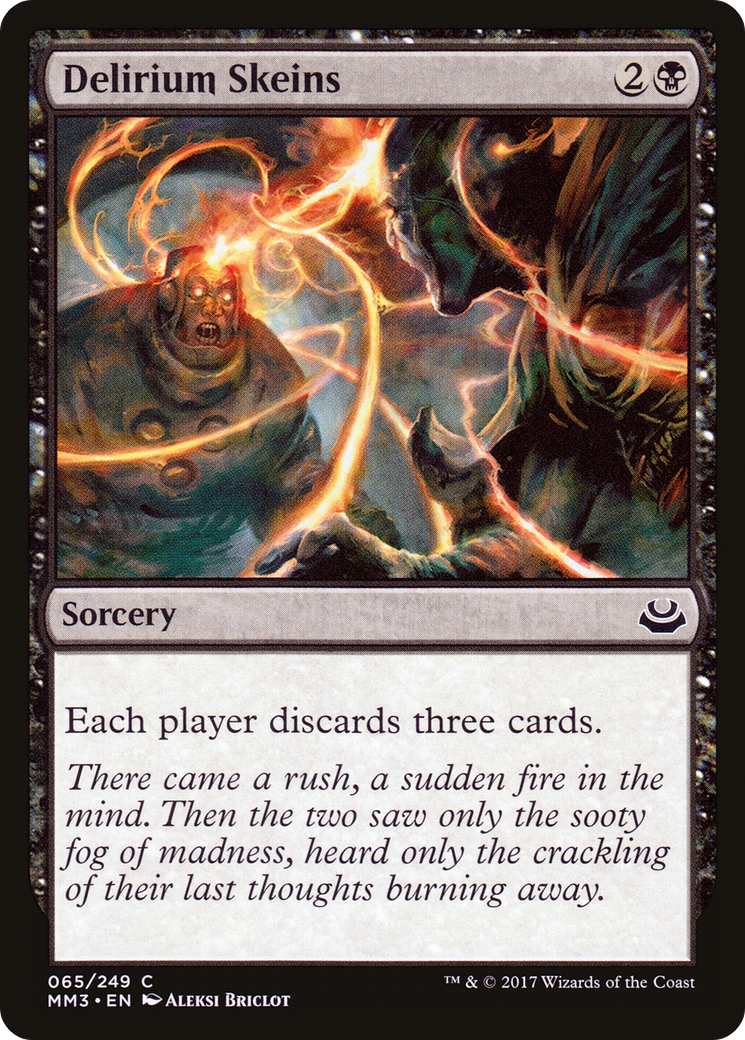 Delirium Skeins (065) Foil - Modern Masters 2017
