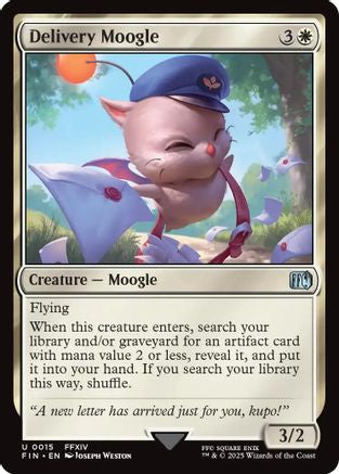 Delivery Moogle (015) - FINAL FANTASY