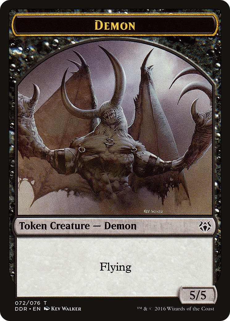 Demon (072) - Duel Decks: Nissa vs. Ob Nixilis