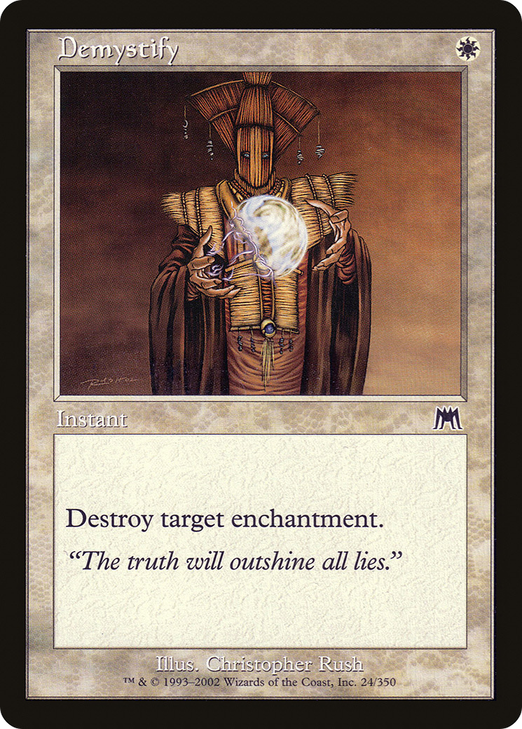Demystify (024) Foil - Onslaught