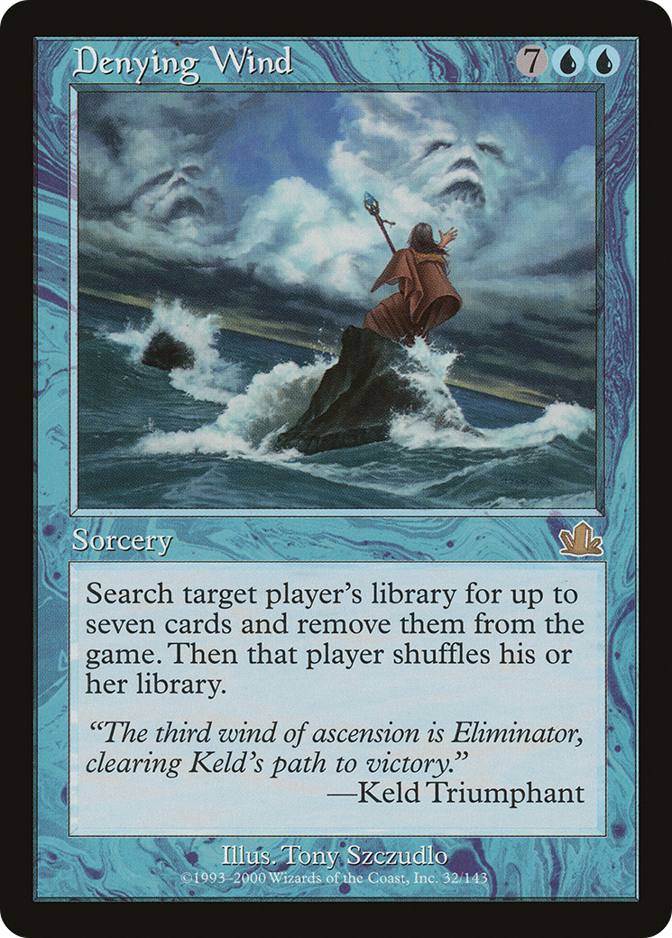 Denying Wind (032) Foil - Prophecy