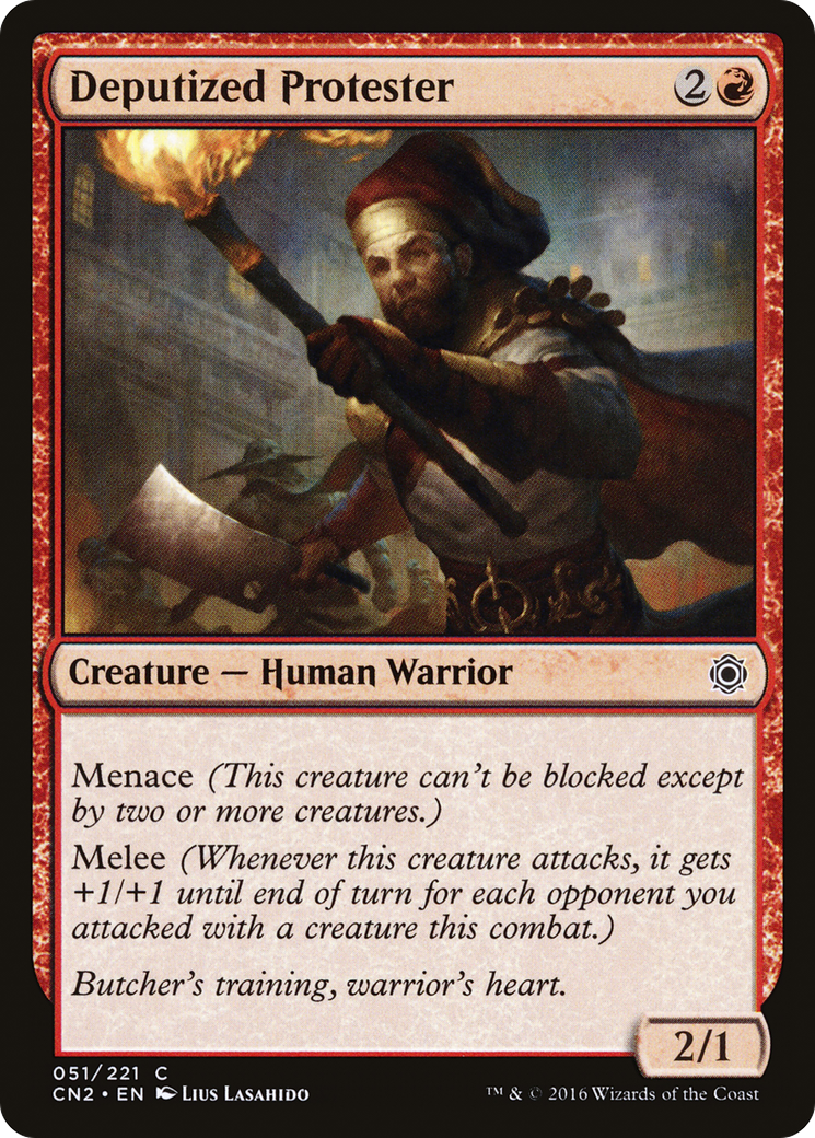 Deputized Protester (051) - Conspiracy: Take the Crown
