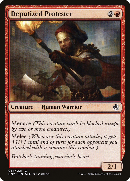 Deputized Protester (051) - Conspiracy: Take the Crown
