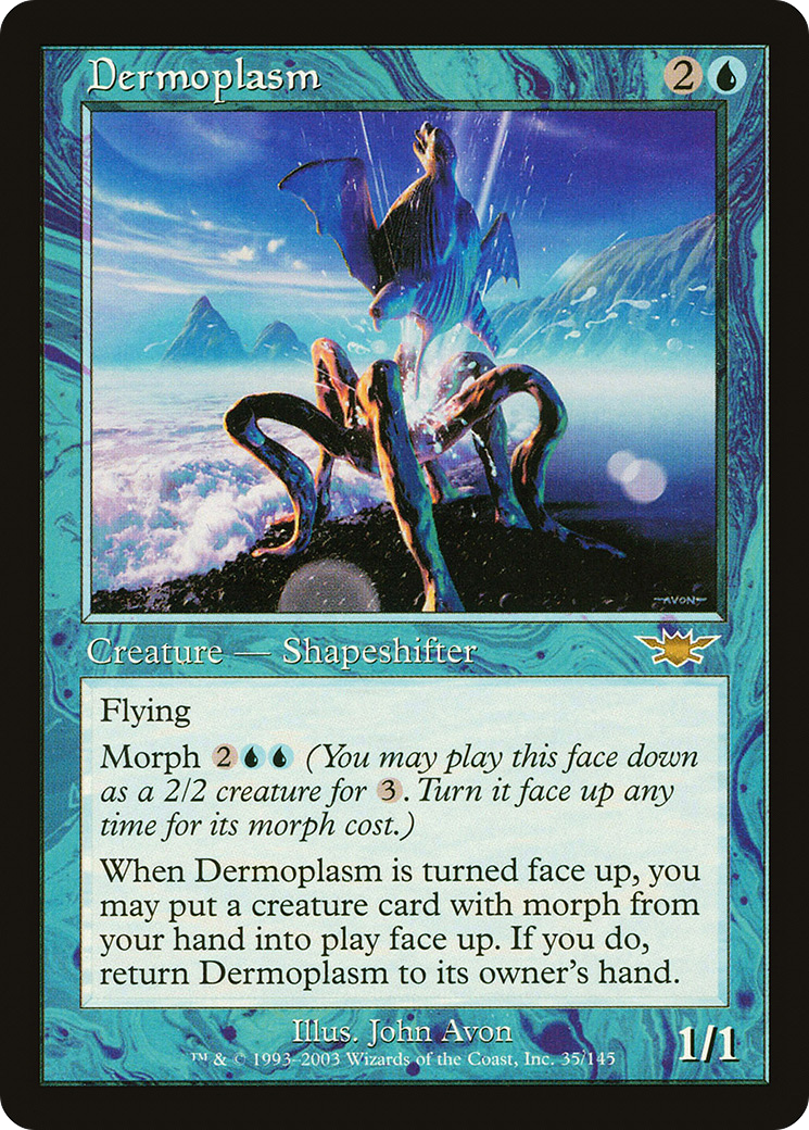 Dermoplasm (035) Foil - Legions