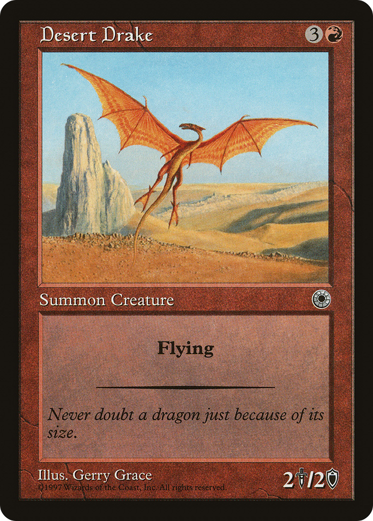 Desert Drake - Portal
