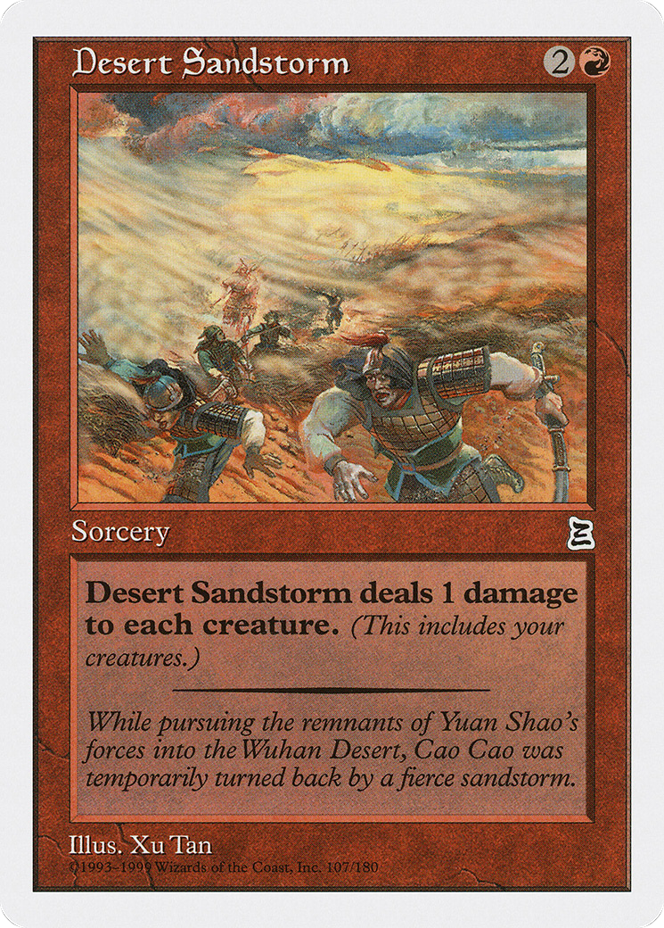 Desert Sandstorm (107) - Portal Three Kingdoms