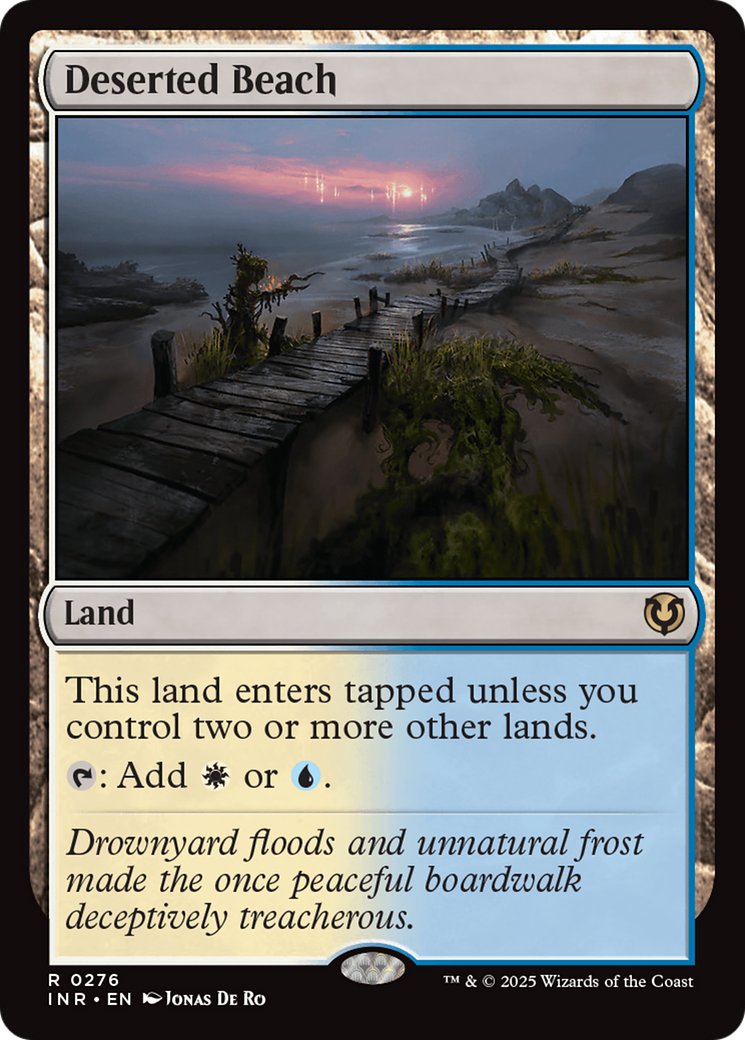 Deserted Beach (276) Foil - Innistrad Remastered