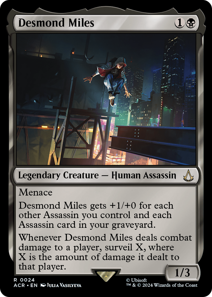 Desmond Miles (024) Foil - Assassin's Creed