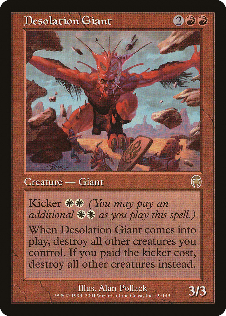 Desolation Giant (059) - Apocalypse