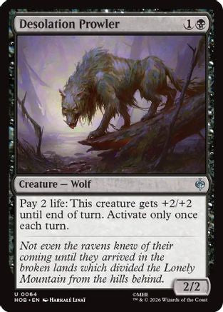 Desolation Prowler (064) Foil - The Hobbit