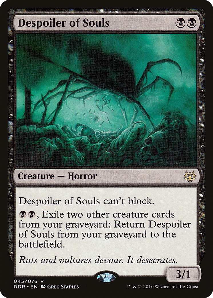 Despoiler of Souls (045) - Duel Decks: Nissa vs. Ob Nixilis