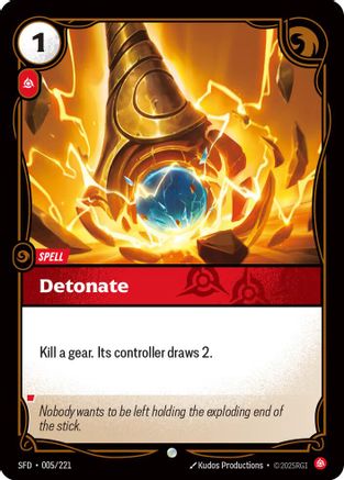 Detonate (005) - Spiritforged