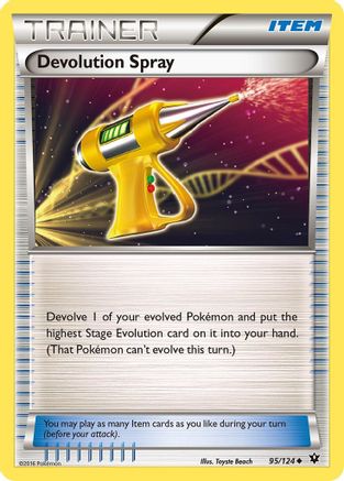 Devolution Spray (95) Reverse Holofoil - Fates Collide