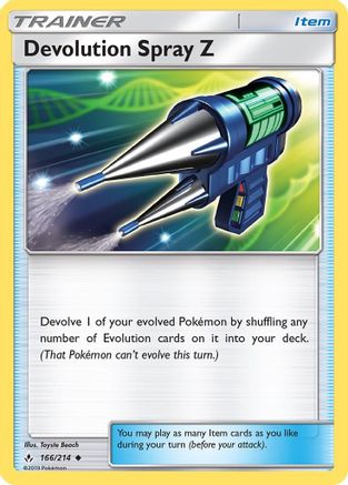 Devolution Spray Z (166) - Unbroken Bonds