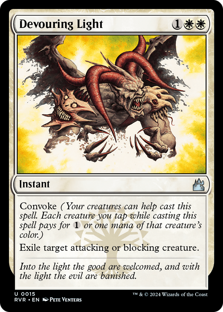Devouring Light (015) - Ravnica Remastered
