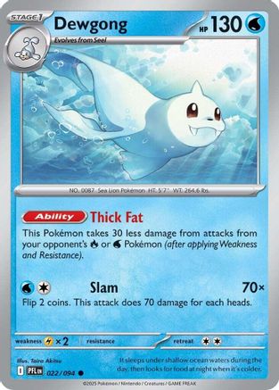 Dewgong (22) - Phantasmal Flames