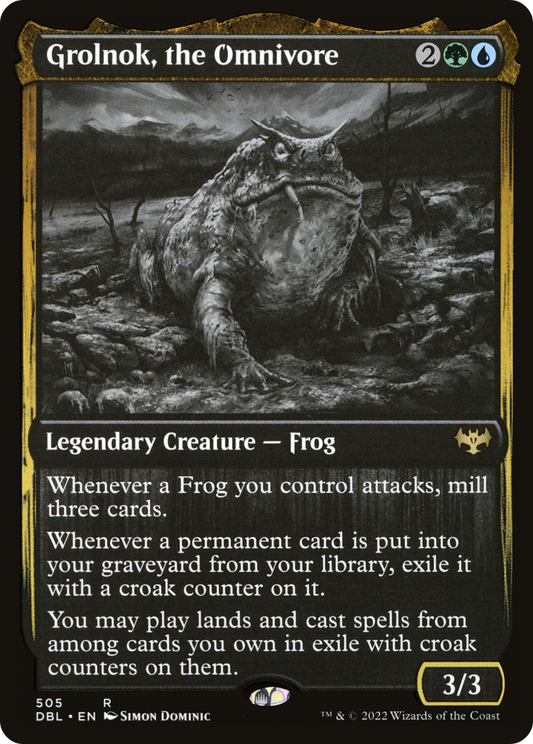 Grolnok, the Omnivore [Innistrad: Double Feature]