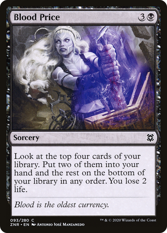 Blood Price [Zendikar Rising] Foil