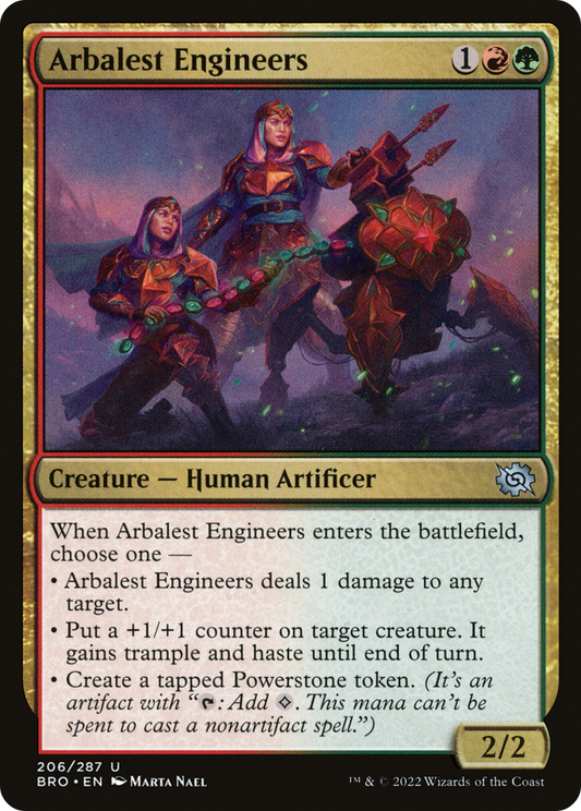 Arbalest Engineers [The Brothers' War] Foil