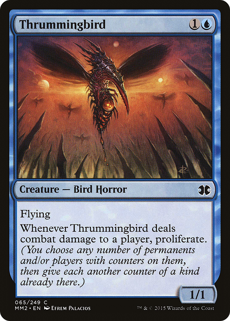 Thrummingbird [Modern Masters 2015] | Silver Goblin