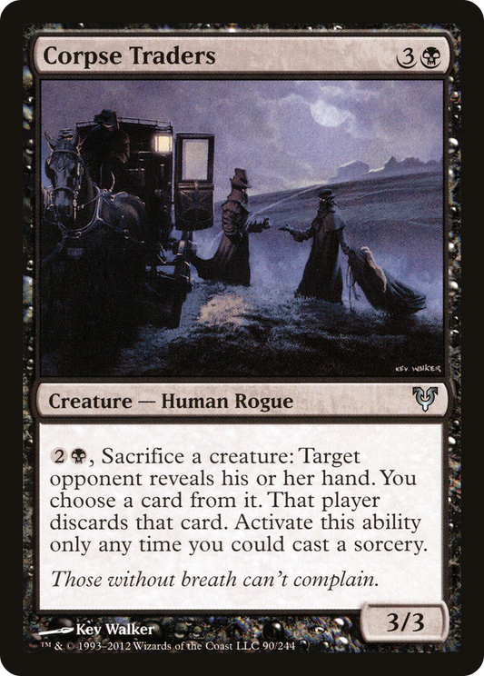 Corpse Traders [Avacyn Restored] Foil