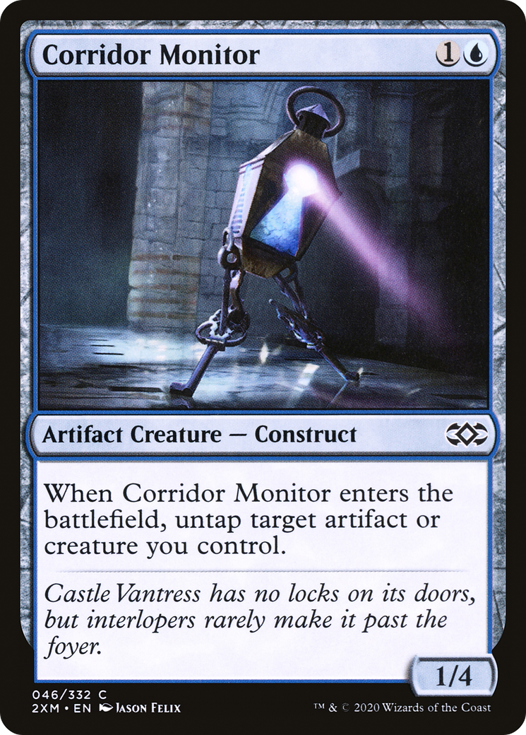 Corridor Monitor [Double Masters] Foil