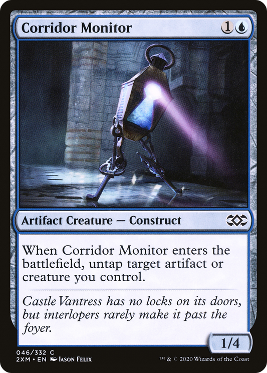 Corridor Monitor [Double Masters] Foil