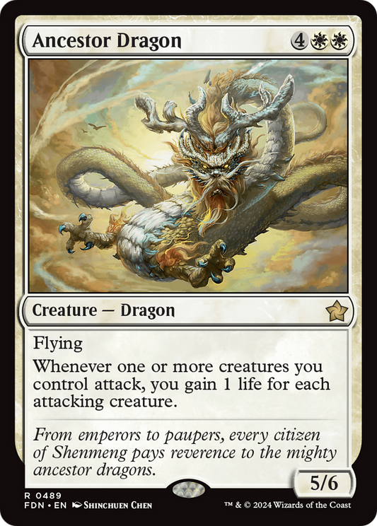Ancestor Dragon (489)