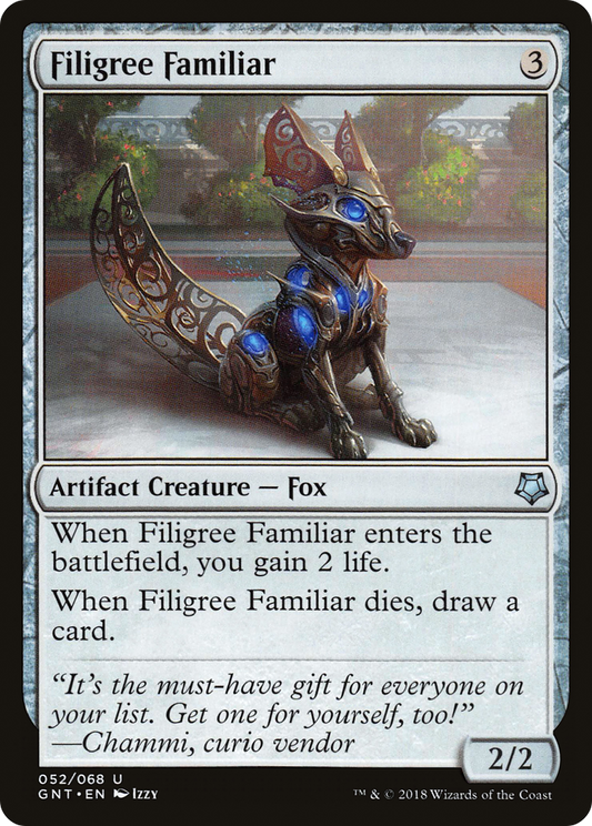 Filigree Familiar [Game Night 2018]