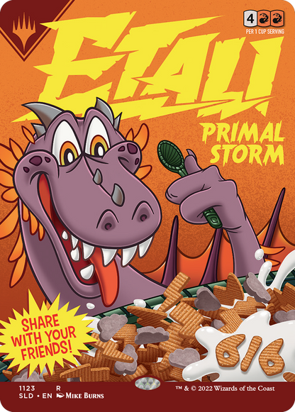 Etali, Primal Storm // Etali, Primal Storm (1123) Foil - Secret Lair Drop