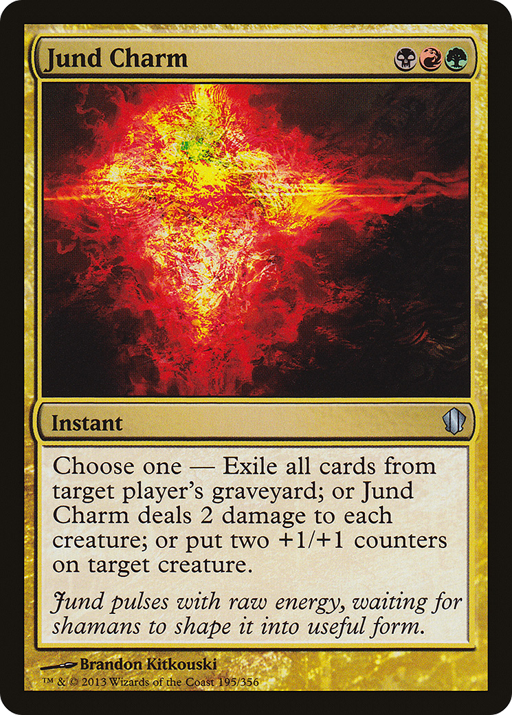 Jund Charm (195) - Commander 2013