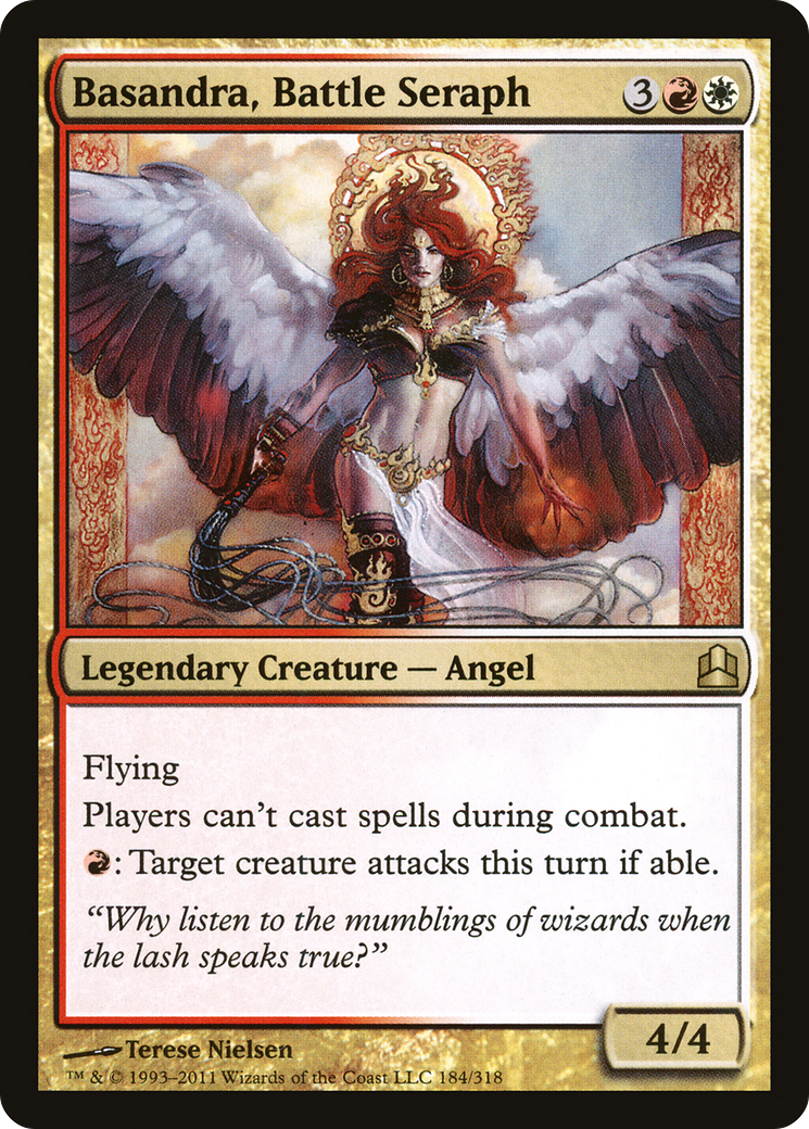 Basandra, Battle Seraph [Commander 2011] | Silver Goblin