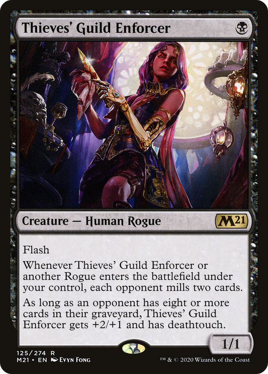 Thieves' Guild Enforcer [Core Set 2021] Foil