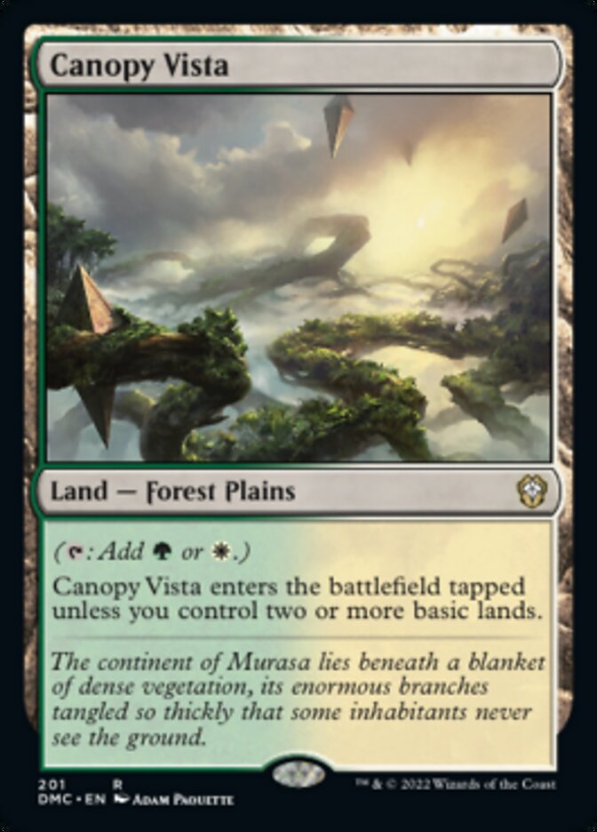 Canopy Vista [Dominaria United Commander] | Silver Goblin