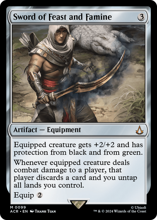 Sword of Feast and Famine [Assassin's Creed] Foil