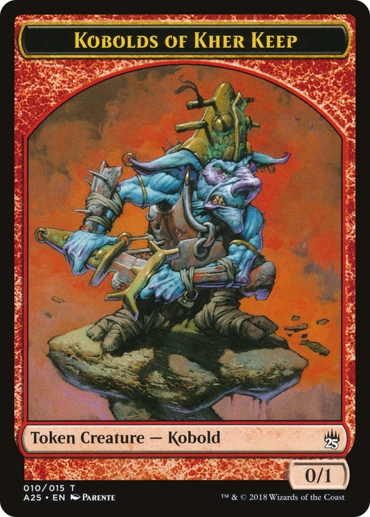 Kobolds of Kher Keep Token [Masters 25 Tokens]