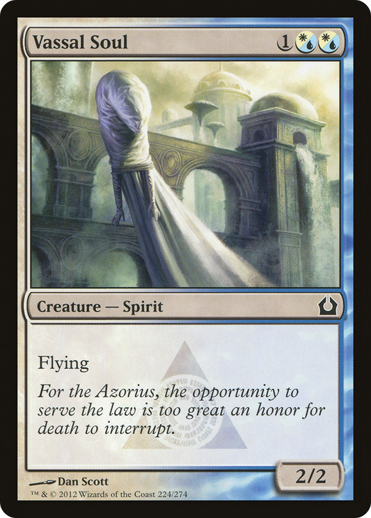 Vassal Soul [Return to Ravnica] Foil