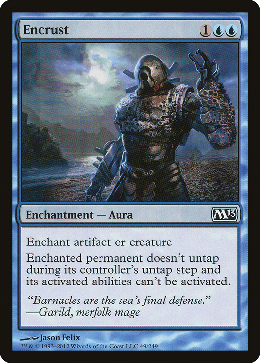 Encrust [Magic 2013] Foil