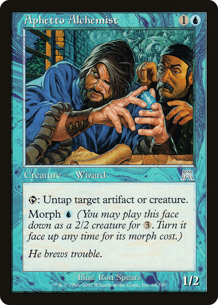 Aphetto Alchemist [Onslaught] Foil